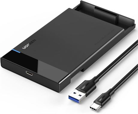 UGREEN boîtier disque dur USB-C 3.1 Gen2 SATA 2.5" jusqu’à 6 To