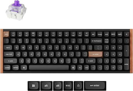 Keychron K4 HE 96% Wireless Keyboard with Magnetic Switch, RGB, Tri-Mode