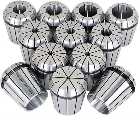 Marddpair ER40 1/8-1-1/8" Spring Clamps