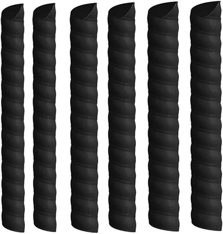 Tree Trunk Protector Spiral Tree Guards 6-Pack for Saplings