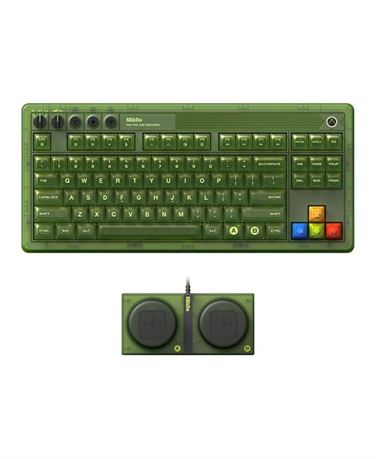 8BitDo Retro 87 Mechanical RGB Wireless Keyboard Windows/Android Xbox Edition