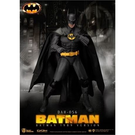 Warner Bros Batman 1989 Dynamic 8ction Hero Collectible Figure