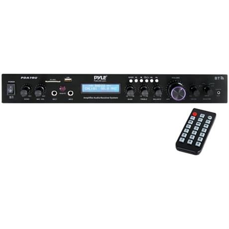 Pyle récepteur audio home cinéma Bluetooth PDA7BU