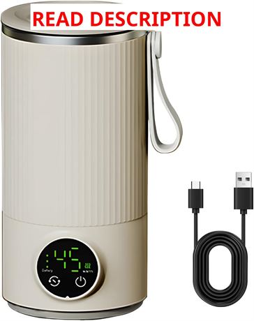 Mug Chauffant Électrique WGL&HJ Rechargeable Température
