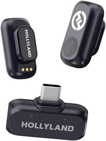 Hollyland Lark A1 Mini Duo USB-C Wireless Mics