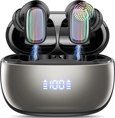 Écouteurs Traduction AI, 164 Langues, Bluetooth 5.4, Temps Réel
