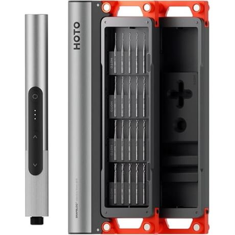 HOTO SNAPBLOQ D-A03 Mini Drill Pen, 20 Bits, Brushless, 3-Speed USB-C