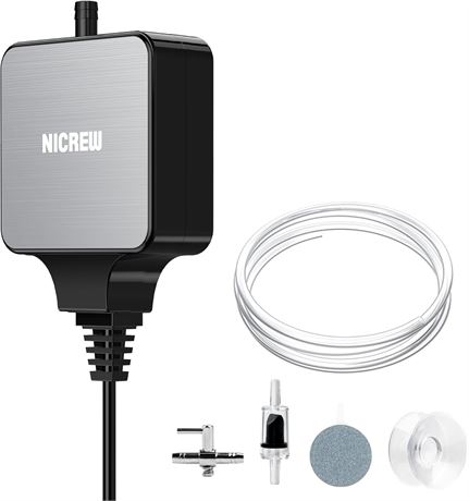 Pompe Aquarium NICREW Nano Silencieuse 10-20 Gallons