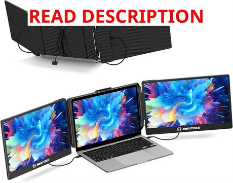 Écran Secondaire Maxfree 14" FHD IPS USB-C HDMI