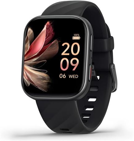 FITVII Health & Fitness Tracker Smart Watch, 24/7 HR & BP, Sleep