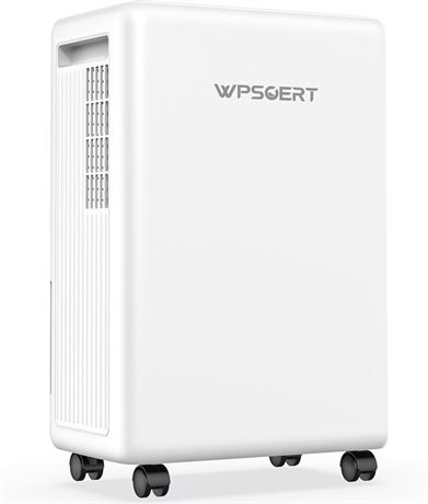 30 Pint Dehumidifier with Drain Hose for Basement Home