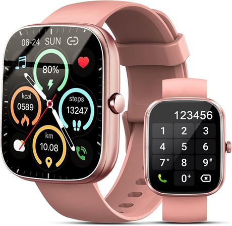 Smart Watch for Women & Men (Answer/Make Call), 1.91" HD, 120+ Sport