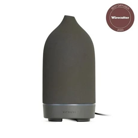 Stone Diffuser in Charcoal