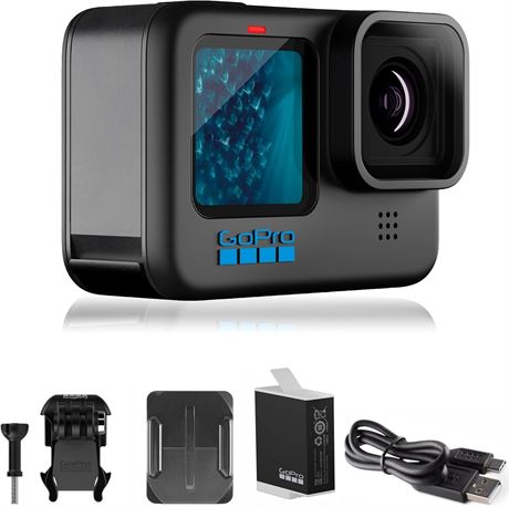 Caméra GoPro HERO11 Black Étanche 5.3K 27MP