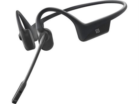 SHOKZ OpenComm 2 Wireless Bone Conduction Headset, Bluetooth, 16h Talk Time