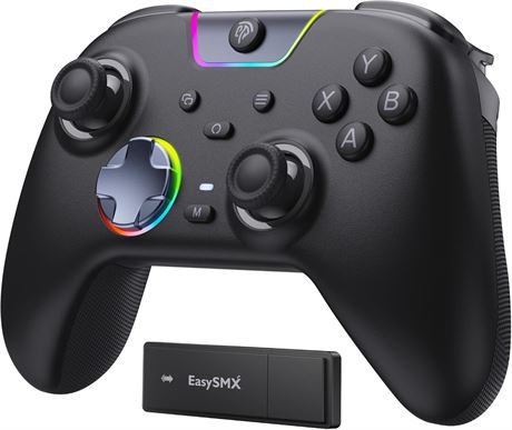 EasySMX X05 Pro PC Controller, Hall Joysticks, 1000Hz, Multi-Platform