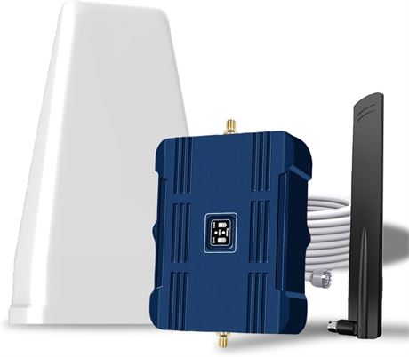 Cell Phone Booster for Home & Office, Up to 2,000 sq ft, FCC Approved