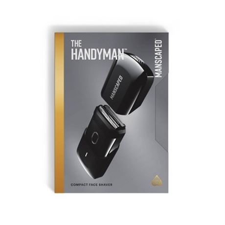 MANSCAPED The Handyman Compact Face Shaver - Portable SkinSafe Razor