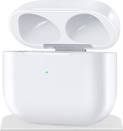 Wireless Charging Case for AirPods 3 (3rd Gen) with Bluetooth Sync Button