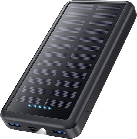 Batterie 42800mAh, 3 sorties, lampe LED, recharge rapide
