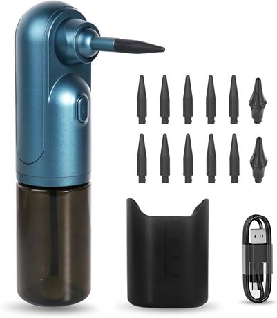 Kit Nettoyage Oreilles JOKARWAY Pression Rechargeable 12 Embouts
