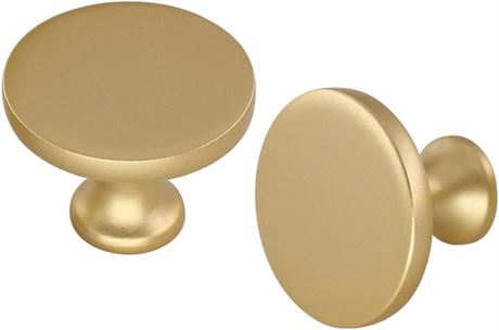 Poignées Dorées goldenwarm Lot 20 Boutons Laiton