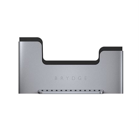 Dock Vertical Brydge MacBook Air 13" Dock Gris