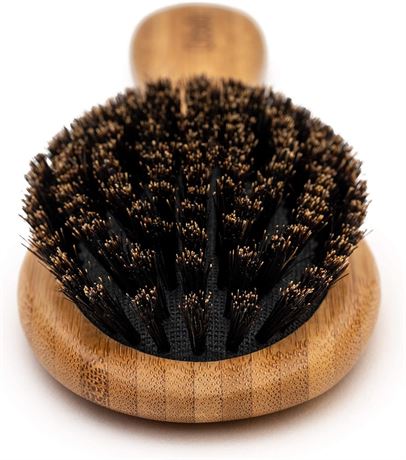 Brosse Cheveux Sanglier Naturelle Brillance Anti-Frizz