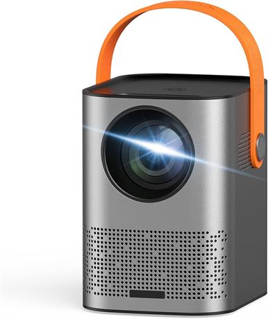 Mini Projector 1080P WiFi HiFi Speaker Smart Home Theater Portable