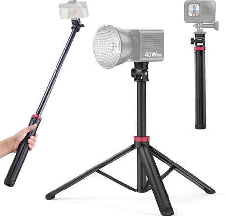 ULANZI MT-79 Trépied Aluminium 81" Portable Réglable Photo Vidéo Smartphone