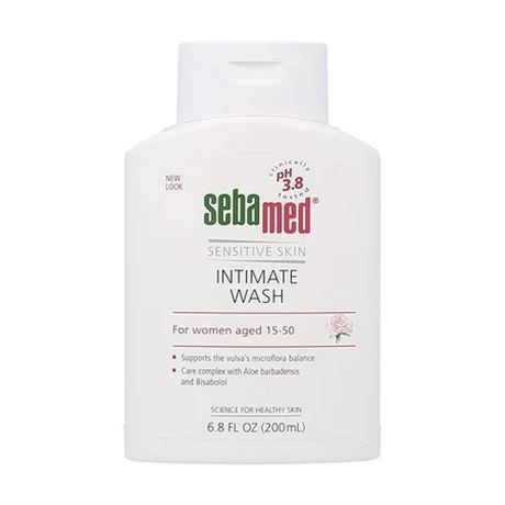 Sebamed Intimate Wash for Women 15-50 Years 200 ml / 6.7 oz