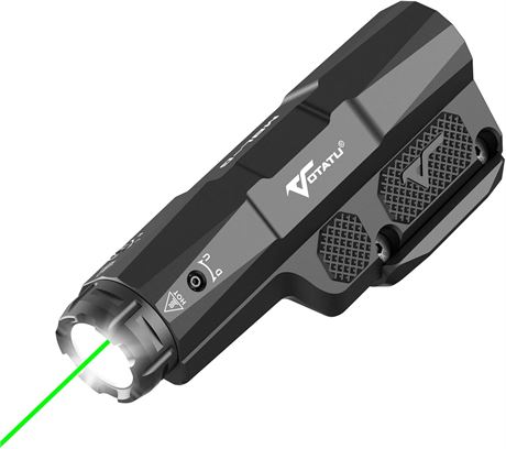 VOTATU M8L-G laser 3000 lm M-LOK/Picatinny lampe torche strobe et vert