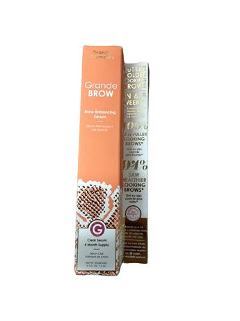 Grande Cosmetics GrandeBROW sérum sourcils, cure 4 mois
