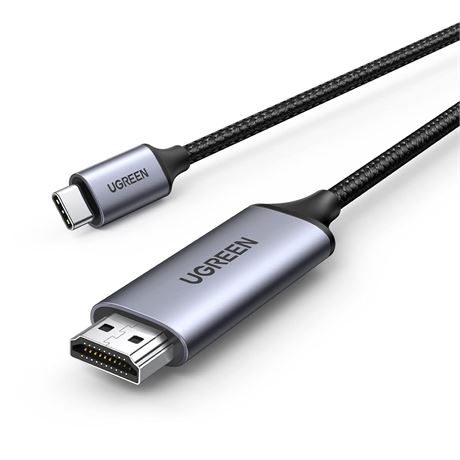 UGREEN câble USB-C vers HDMI 4K 60 Hz 1,8 m tressé
