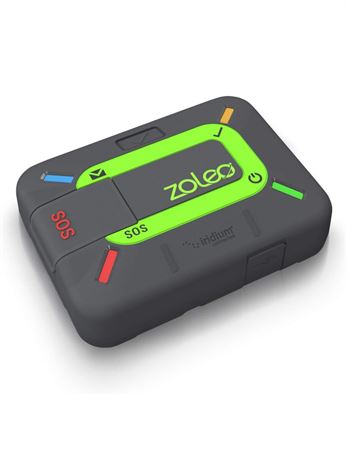 ZOLEO Satellite Communicator Global 2-Way SMS & Email SOS GPS for iOS Android