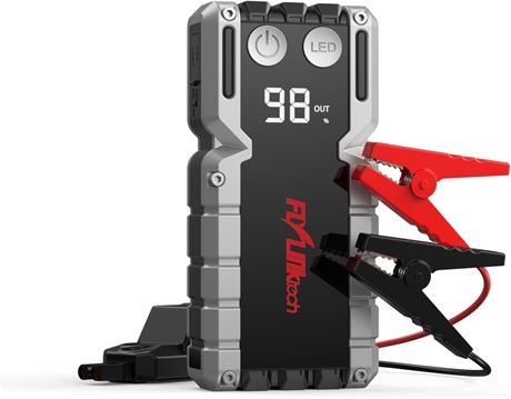 FLYLINKTECH 5000A Jump Starter 12V 18000mAh Portable Car Booster for 9L/8L