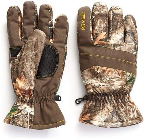 Hot Shot Men’s Camo Defender Gloves