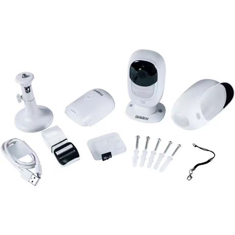 Uniden Solo Color Wireless Security Camera Indoor Outdoor Surveillance