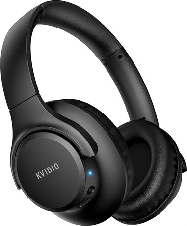 KVIDIO Bluetooth Headphones - Over Ear