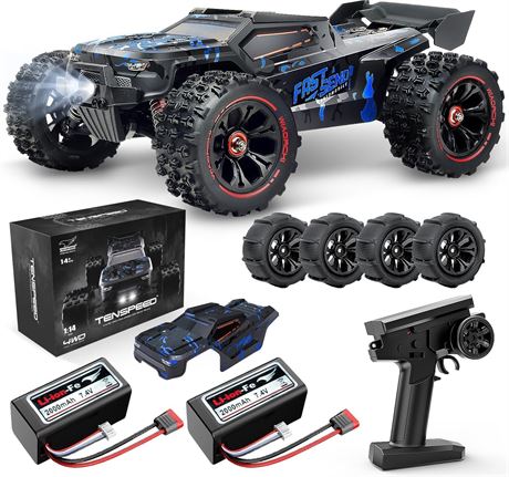 TENSSENX RC Cars C80