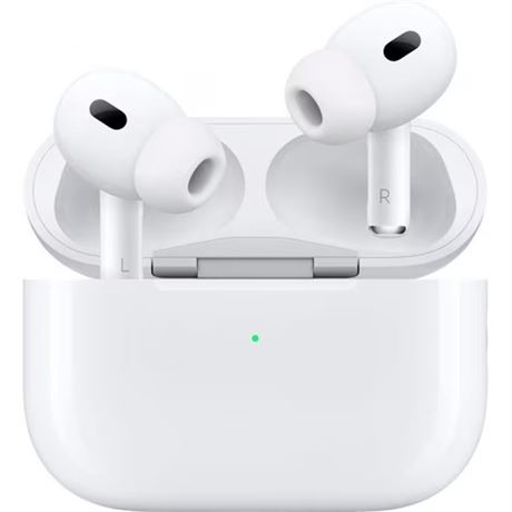 Apple AirPods Pro 2 White with USB-C Charging Case MTJV3ZA/A