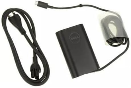 Adaptateur Dell T6V87 45W USB-C, 20V, 2.5A (Renouvelé)