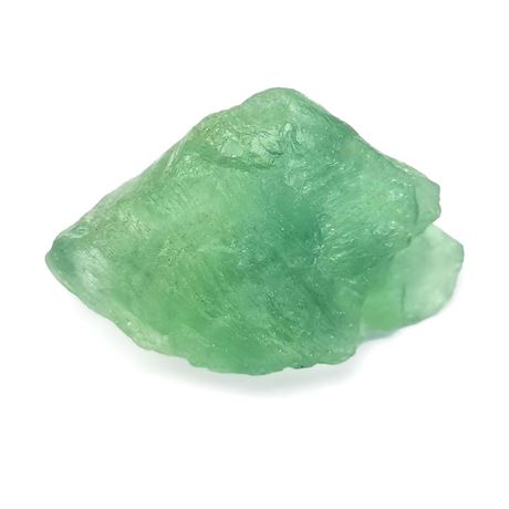 Light Green Fluorite Raw Crystals, Rough Stones 1.2-2 for Tumbling, Yoga 27