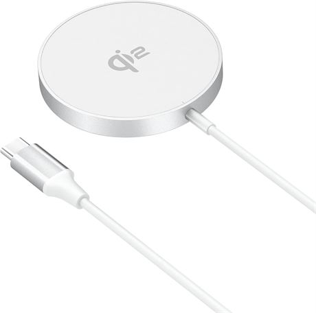 ESR MMOBIEL Magnetic Wireless Charger 15W Qi2   MagSafe iPhone & Samsung Pad