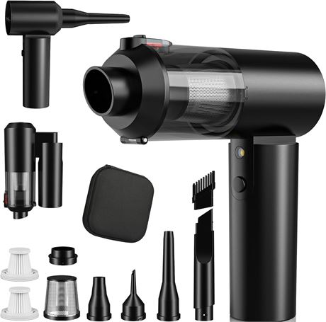 HOMIGIFTY Arify Pro 4-in-1 Cordless Handheld Vacuum & Air Duster