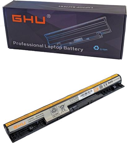 GHU Replacement Battery L12L4A02 for Lenovo IdeaPad G400S G500S G510S Series