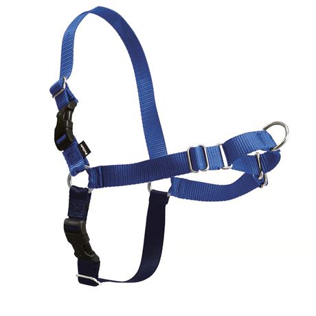 Harnais Chien PetSafe Easy Walk Bleu Taille M/L