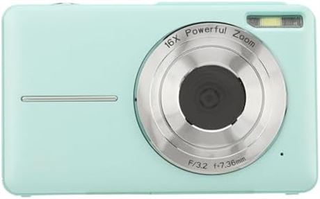 Appareil photo numérique 44MP 1080P écran IPS 2.5" zoom 16X