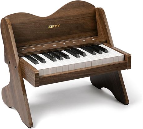 ZIPPY Clavier de piano num rique pour enfants, 25 touches, panneau tactile