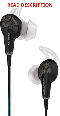 Bose QuietComfort 20 Acoustic Noise Cancelling Headphones for Apple Black